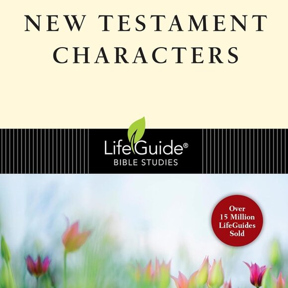 New Testament Characters (LifeGuide Bible Studies)-Paperback - Picture 1 of 5